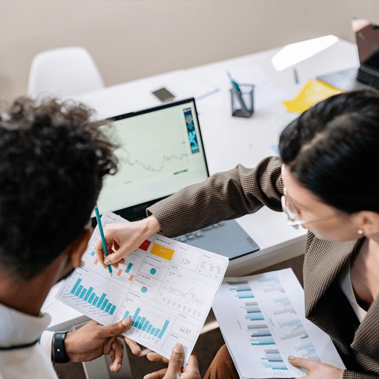 Rdzeń Luxevo ilustracja analizy wydajności